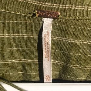 XS Free People flowy TOP